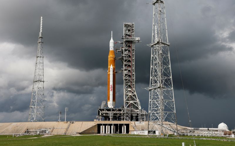NASA nears second attempt to launch Artemis moon rocket on debut test flight
