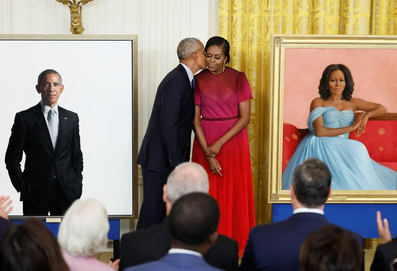 The right claims they have video proof that Michelle Obama is a man