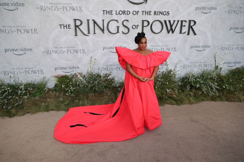 'Rings of Power' calls out racism against cast members of color