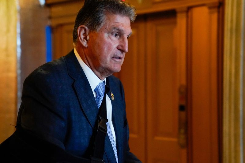 White House: Biden supports Manchin's permitting reform proposal