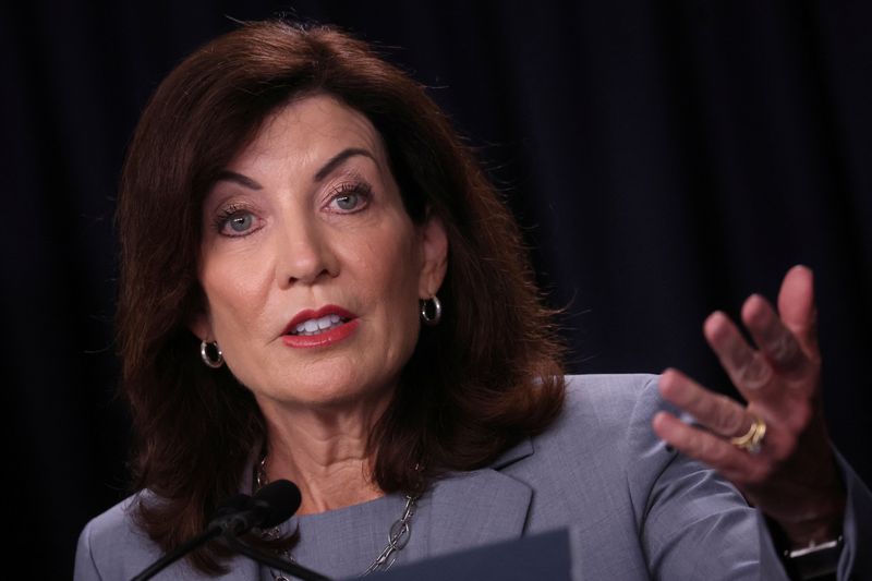 New York Governor Hochul Calls Flash Floods "New Normal" Amid Climate Change Concerns