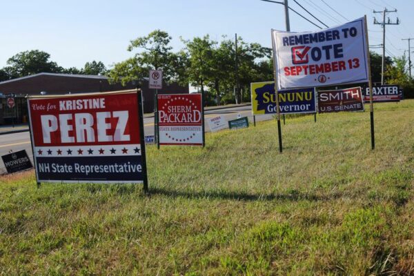 Tight race in New Hampshire for Republican U.S. Senate nomination