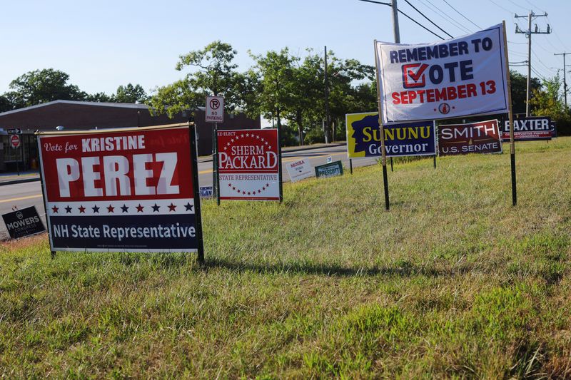 Tight race in New Hampshire for Republican U.S. Senate nomination