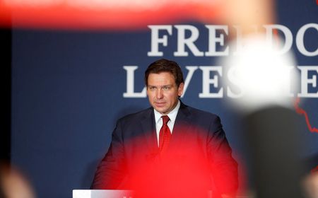 Florida's DeSantis makes name as conservative culture warrior