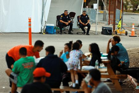 Texas sheriff opens probe into migrant flights to Martha's Vineyard