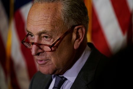Top U.S. Senate Democrat Schumer sets vote for Wednesday on Kigali climate deal
