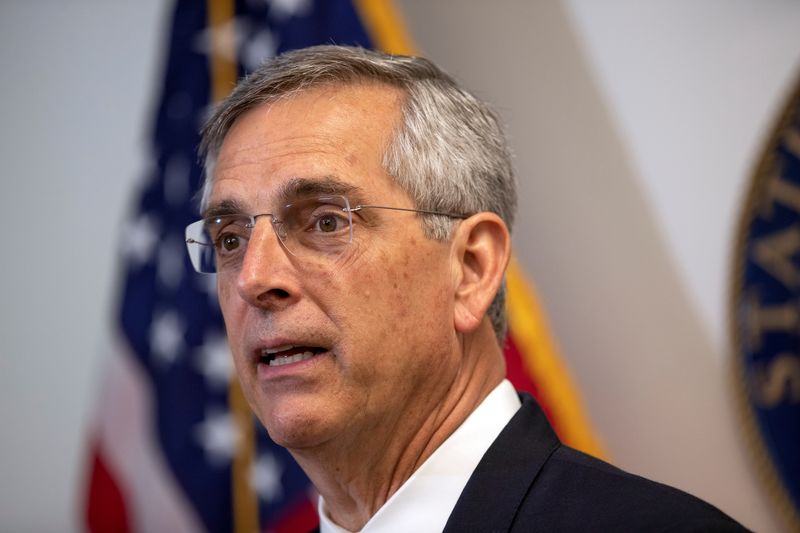 Georgia to replace voting machines in a county after 'unauthorized access'