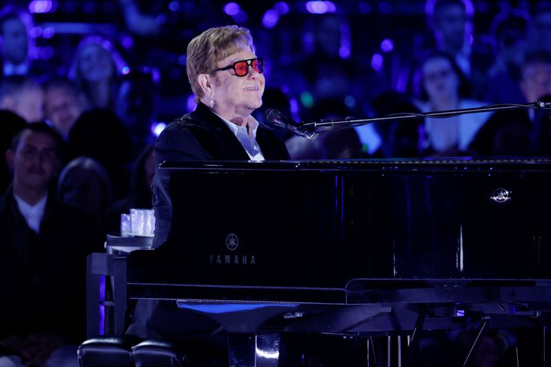 Rocketman at the White House: Bidens host Elton John for South Lawn soiree