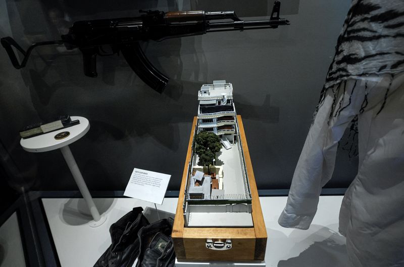 U.S. CIA's in-house museum adds new spy exhibits