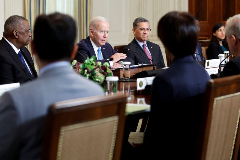 Biden urges companies to lower costs for consumers