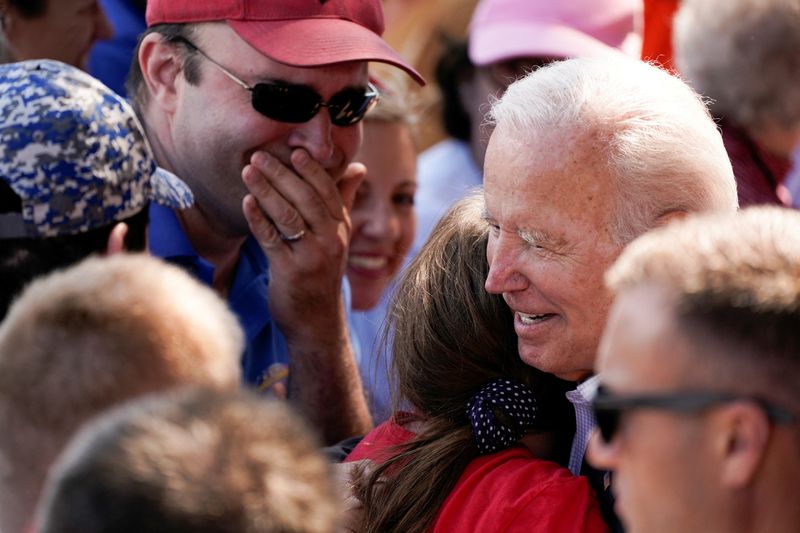 Biden approval edges up to 41%, Reuters/Ipsos finds