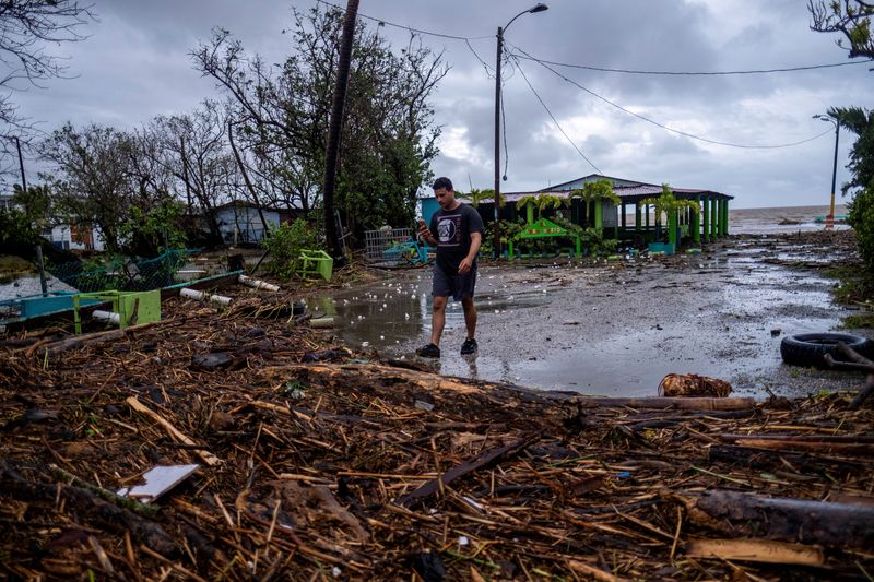 About 239,000 still without power in Puerto Rico days after Fiona