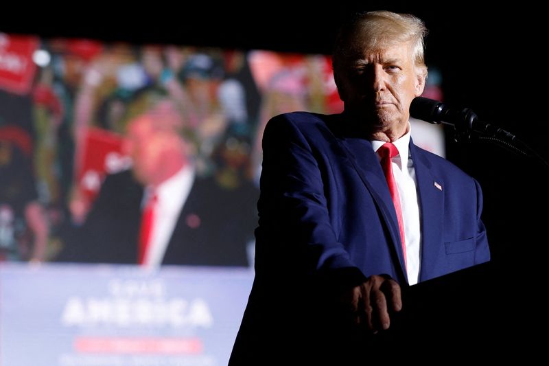 Trump is accused of stonewalling rape accuser to avoid Oct. 19 deposition
