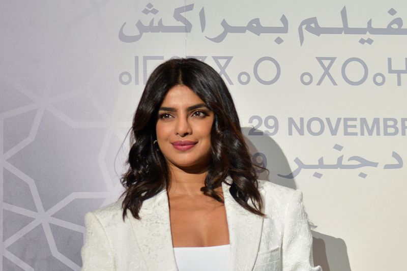 U.S. VP Harris, actress Priyanka Chopra discuss mansplaining, abortion rights