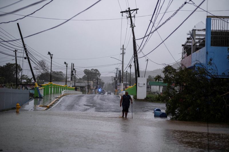About 109,000 still without power in Puerto Rico two weeks after Fiona