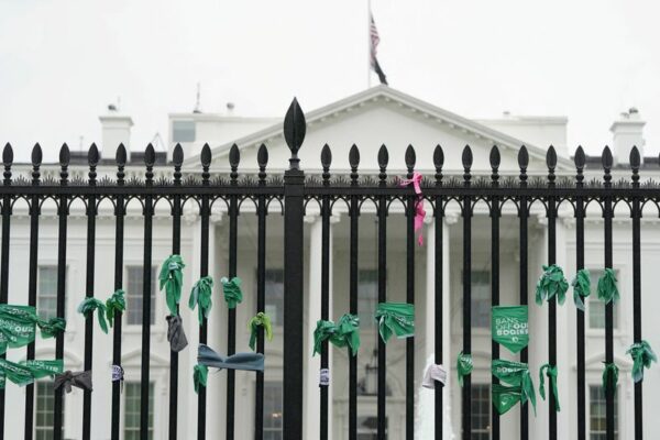 Biden, doctors say new abortion laws have chilling impact