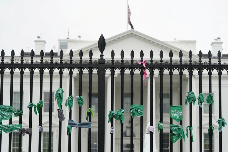 Biden, doctors say new abortion laws have chilling impact