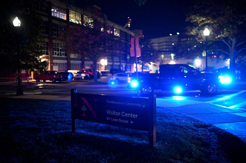 Ex employee charged with staging fake explosion at Boston's Northeastern University