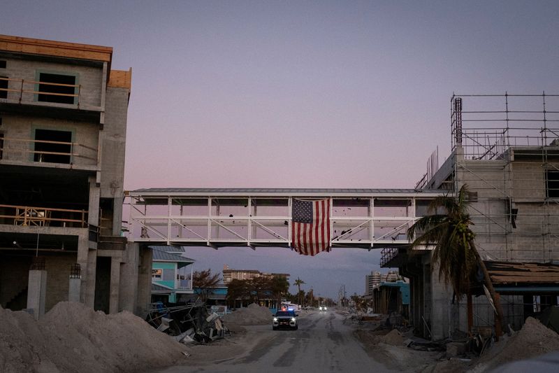 Biden, Florida's DeSantis work 'hand-in-glove' on Hurricane Ian recovery