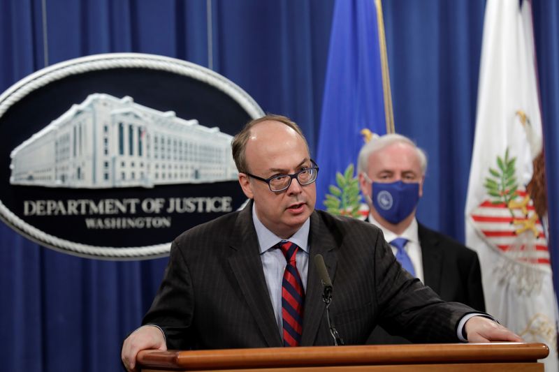 Ex-top Justice Dept officials testimony sought in ethics hearing of Trump ally Clark