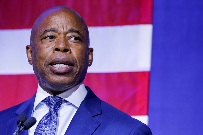 Eric Adams Moves To Fill Jobs In New York City With Immigrants