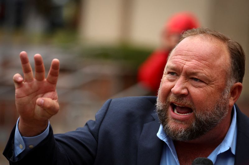 Alex Jones must pay Sandy Hook families nearly $1 billion for hoax claims, jury says