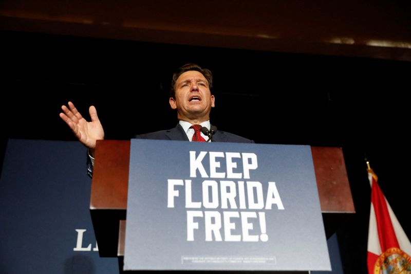 U.S. Treasury probing misuse of federal funds for DeSantis's migrant flights