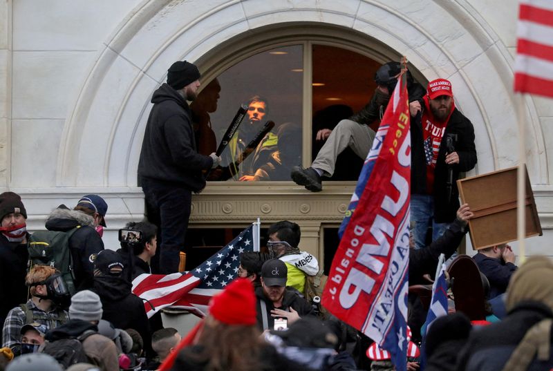 Florida Man Arrested for Charges Related to Capitol Riot