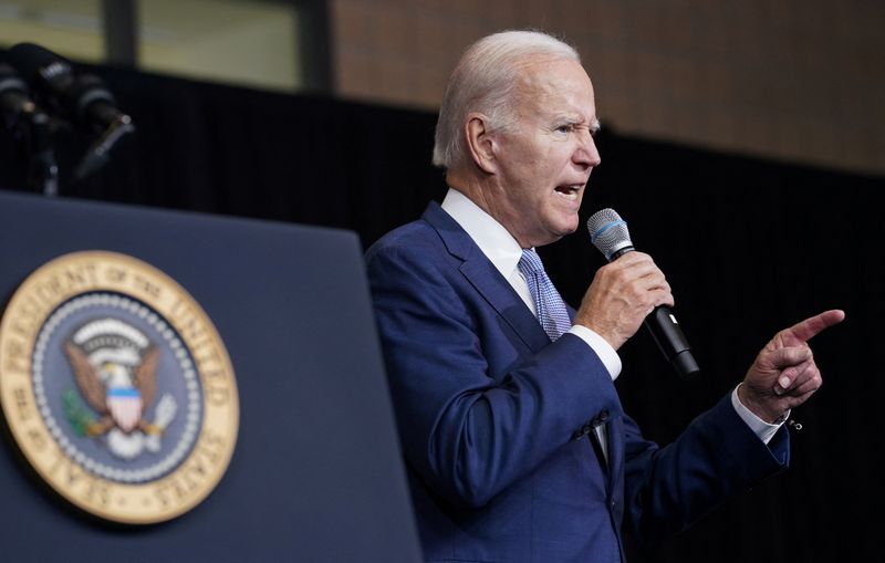 Biden pledges law on abortion rights if Democrats keep Congress