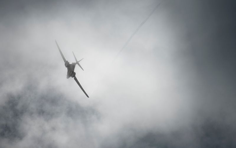 American B-1B bombers land in Guam to 'deter adversaries' and reassure allies