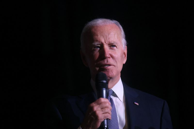 Biden wants voters to judge his energy level, not age