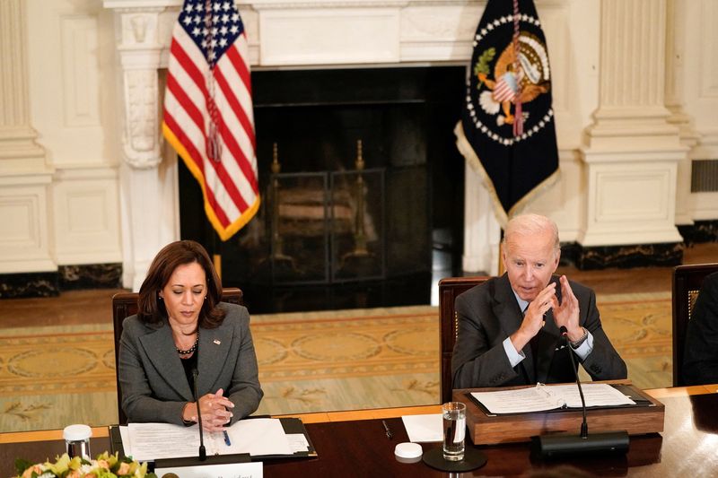 Biden takes aim at 'excess' oil profits, denounces Pelosi attack