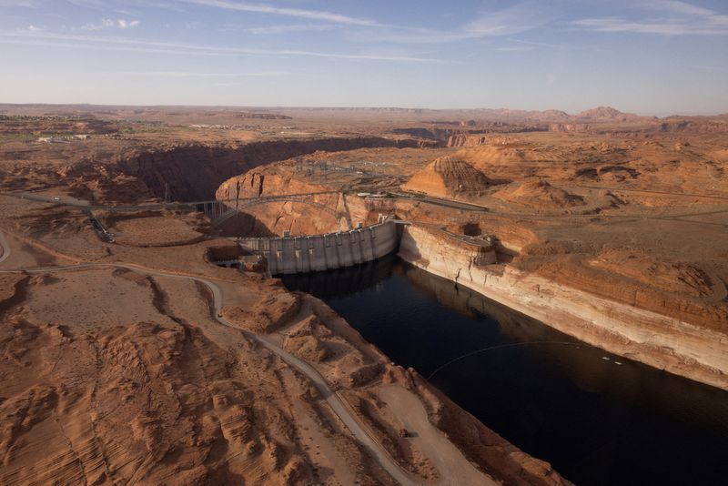 U.S. warns western states it may impose Colorado River water cuts