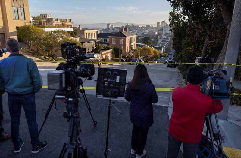 Man arrested in attack on U.S. House Speaker Pelosi's spouse faces charges