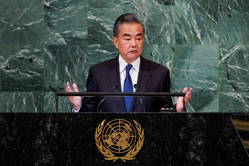 Senior Chinese diplomat urges U.S. to end ideological bias - Chinese state media