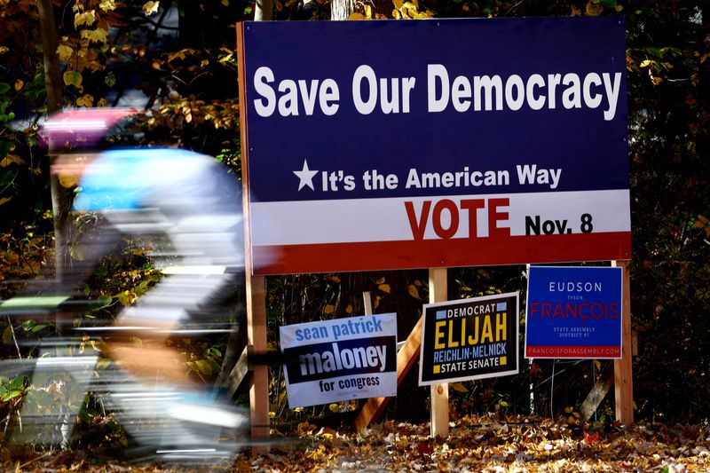 Republican door knockers intimidate voters while hunting for voter fraud, say officials