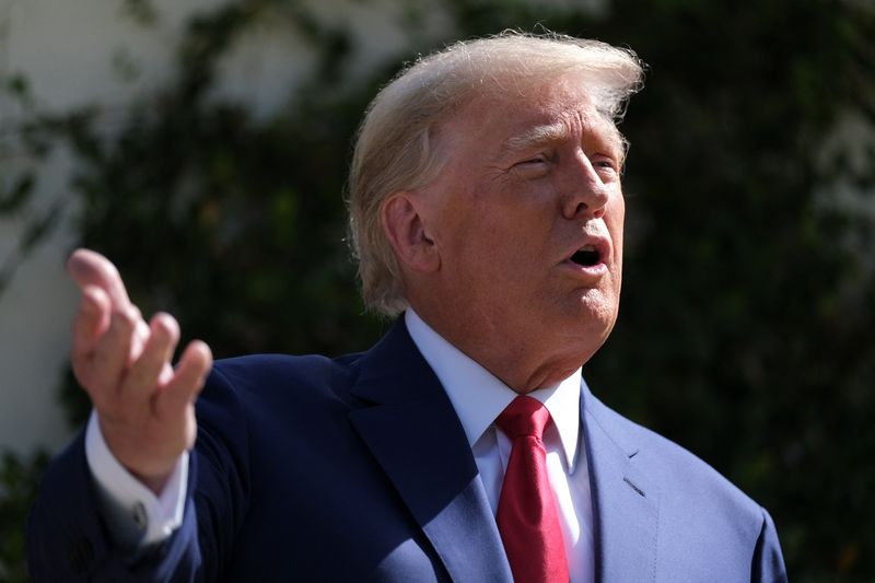 Trump sues Jan. 6 panel in bid to block subpoena