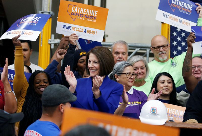 Democrats defy 'red wave' forecasts to keep Senate control, eye Georgia