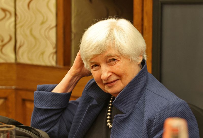 Yellen hopes Biden-Xi G20 meeting will boost U.S.-China economic engagement