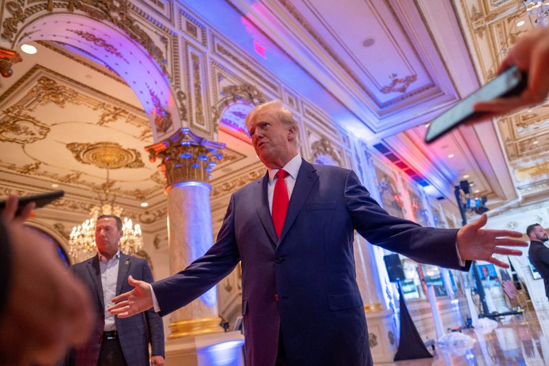 Watchdog asks U.S. election regulator to probe $20 million Trump transfer