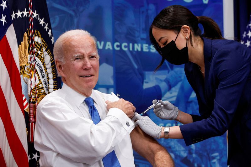 Biden would veto proposed U.S. Senate resolution to end COVID national emergency -White House