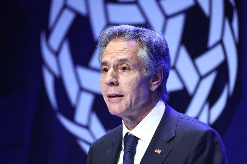 U.S.'s Blinken to visit Qatar next week, meet senior officials -State Dept