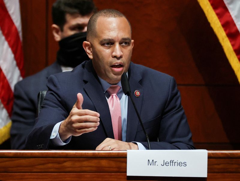 Factbox-Who is Hakeem Jeffries, favored candidate for U.S. House Democratic leader?