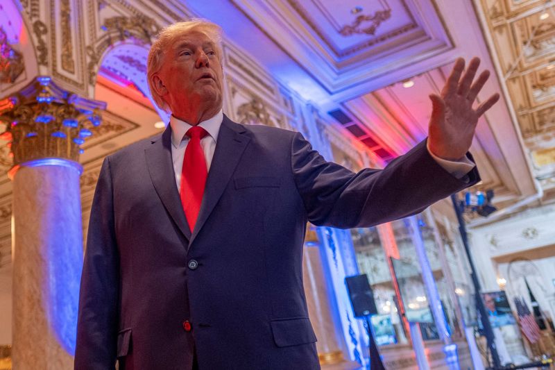 Trump rebuffed by judge in New York fraud lawsuit, trial date set