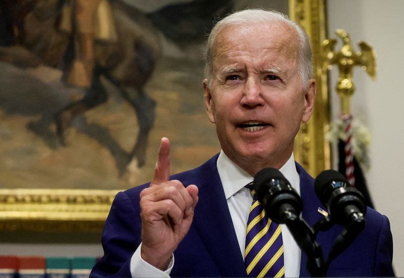 Mass shooting at Virginia Walmart is another 'senseless' act, Biden says