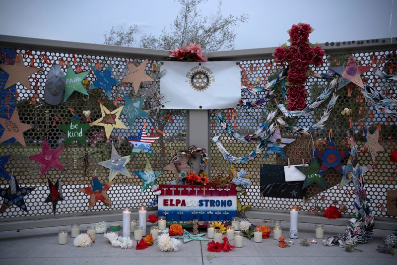 Factbox-Walmart shootings: Episodes of gun violence at retail chain