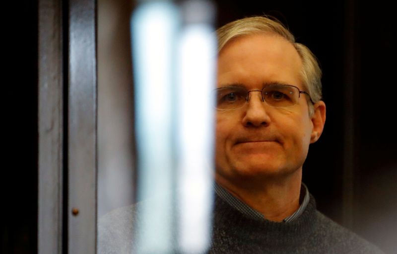 U.S. 'deeply concerned' about detainee Whelan in Russia -Kirby