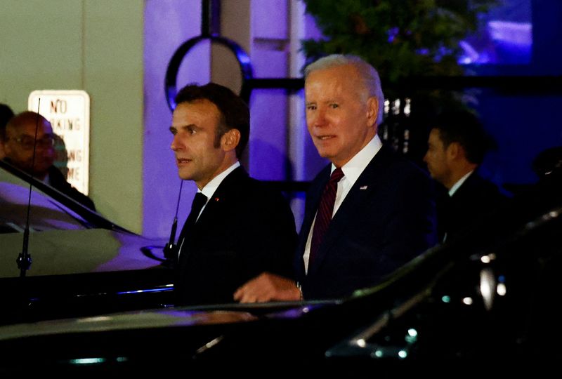 U.S. Inflation Reduction Act 'super aggressive,' Macron tells lawmakers