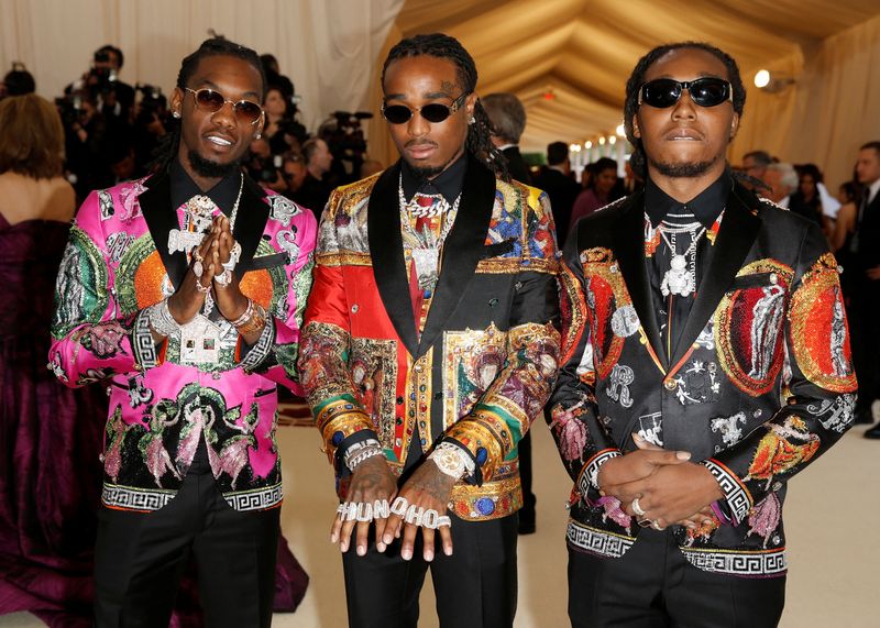 Suspect in murder of Migos rapper Takeoff arrested in Houston