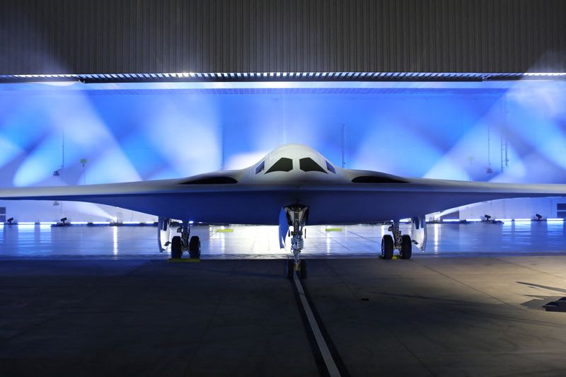 Northrop Grumman unveils B21 nuclear bomber for U.S. Air Force